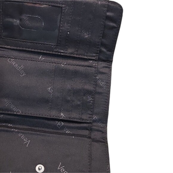 NWT Vera Bradley leopard animal print quilted smartphone Wristlet Wallet iphone - Picture 4 of 11